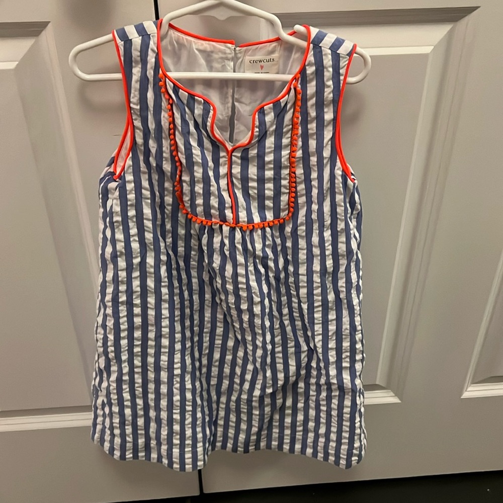 CrewCut cotton dress